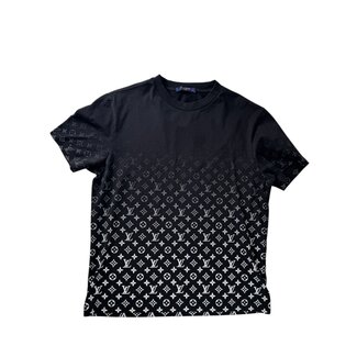 Louis Vuitton Gradient Cotton T-Shirt  Large (Retail $1090)