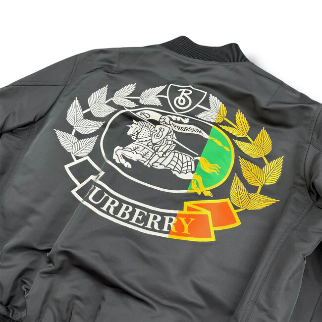 burberry Burberry Bomber Jacket Size 52 (Large)