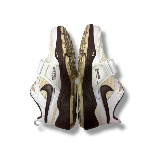 Travis Scott  Nike Travis Scott Field Jaxxx Chocolate Size 9.5