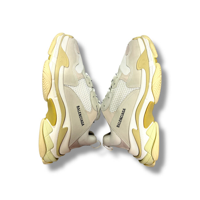 Balenciaga Balenciaga Triple S White Sneaker Size 11US