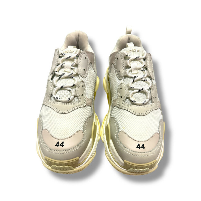 Balenciaga Balenciaga Triple S White Sneaker Size 11US