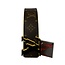 Louis Vuitton 2020 LV Virgil Abloh Broken Monogram Yellow Belt
