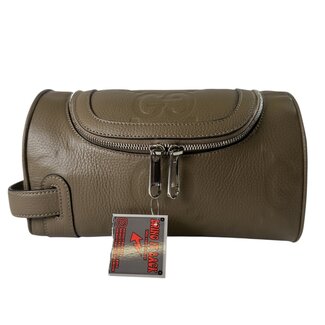 Gucci Gucci Jumbo GG Leather Toiletry Bag