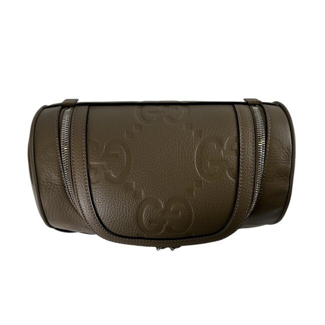 Gucci Gucci Jumbo GG Leather Toiletry Bag