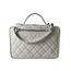Chanel Chanel White Caviar Flapbag With Top Handle