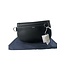 Dior Christian Dior Noir Saddle Pouch Grained Calfskin