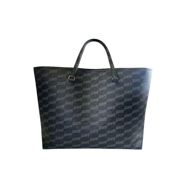 Balenciaga Balenciaga Large BB Canvas Black Tote