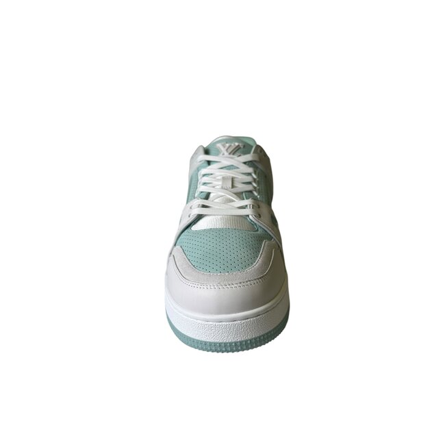 Louis Vuitton Louis Vuitton Green/White Trainers