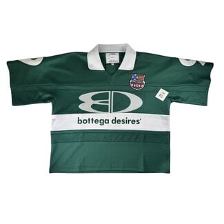 Bottega Desires Green Futbol Jersey