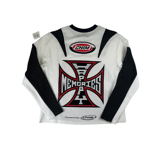HMDD White Moteaux Jersey
