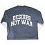 Bottega Desires War Navy Long Sleeve
