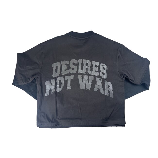 Bottega Desires War Black Long Sleeve