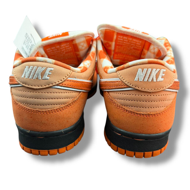 Nike Nike SB Dunk Low Concepts Orange Lobster Size 8
