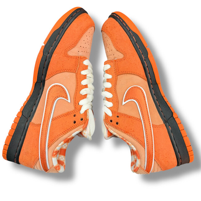 Nike Nike SB Dunk Low Concepts Orange Lobster Size 8