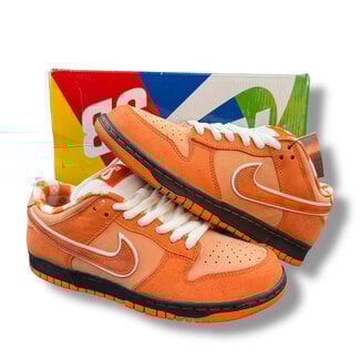 Nike Nike SB Dunk Low Concepts Orange Lobster Size 8