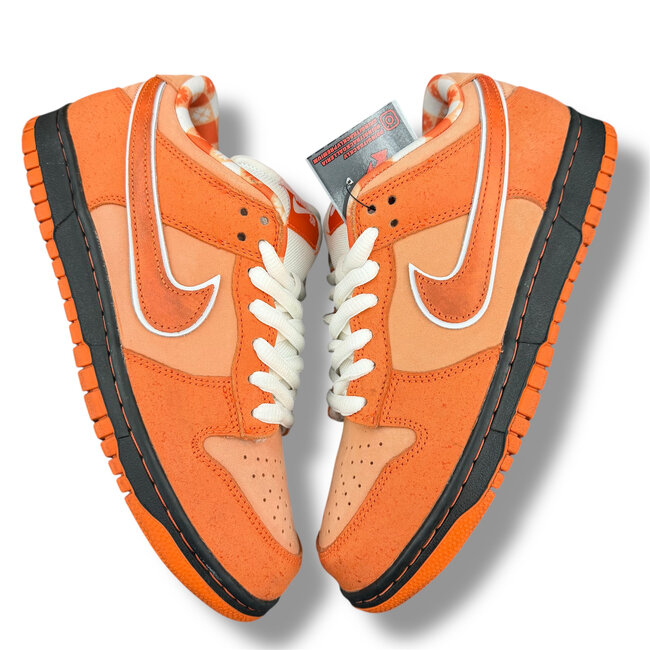 Nike Nike SB Dunk Low Concepts Orange Lobster Size 8
