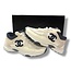 Chanel Chanel Rev White/Black Sneaker Size 38.5/US 5.5