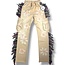 Alchemist Know U Rider Fields Of Rye Cream Cargo Joggers