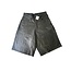 GV Gallery Black Leather Carpenter Shorts