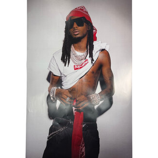 Supreme Supreme Playboi Carti Poster