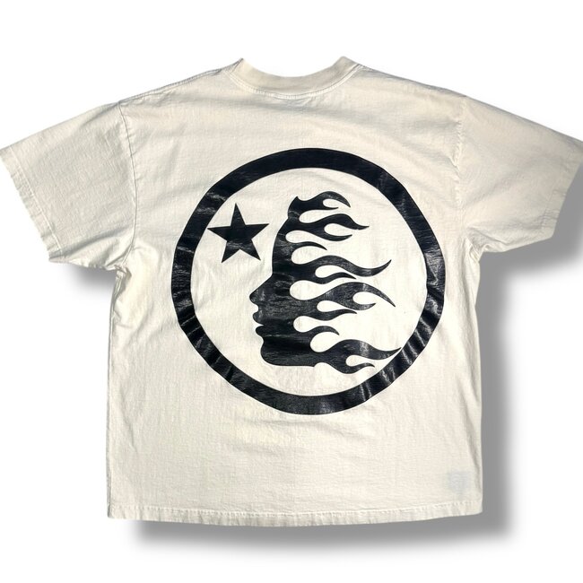 Hellstar Hellstar Cream Classic Logo Tee Size XL