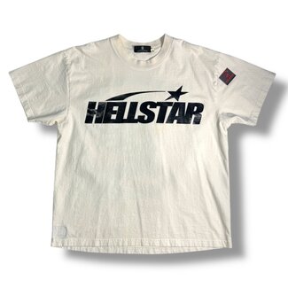 Hellstar Hellstar Cream Classic Logo Tee Size XL