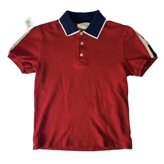 Gucci Gucci Logo Polo
