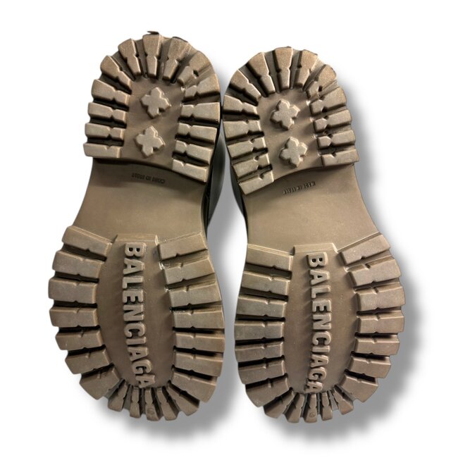 Balenciaga Balenciaga Brown Steroid Boot Size 10