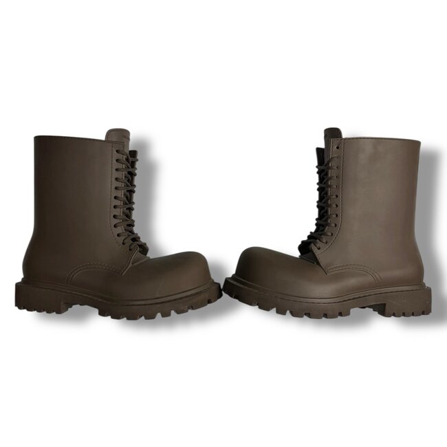 Balenciaga Balenciaga Brown Steroid Boot Size 10