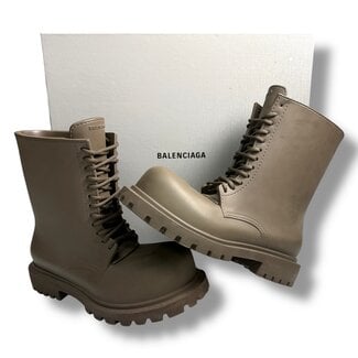 Balenciaga Balenciaga Brown Steroid Boot Size 10