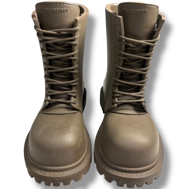 Balenciaga Balenciaga Brown Steroid Boot Size 10
