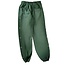 HMDD HMDD Green Flower Studded Scrunch Sweatpants