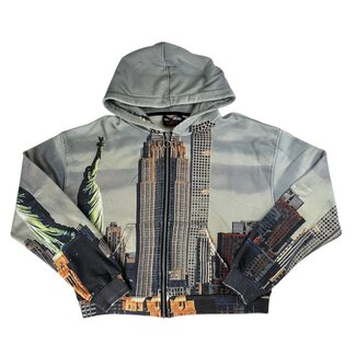 Vale Vale Forever Skyline Zip Hoodie Nyskyline