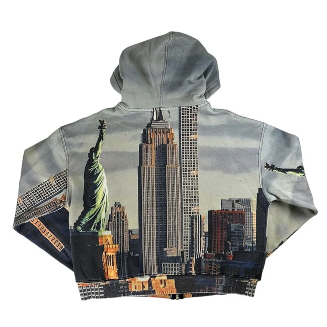 Vale Vale Forever Skyline Zip Hoodie Nyskyline