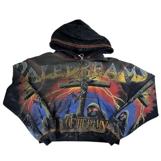 Vale Vale Forever Damned Big Zip Up Black