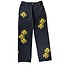 HMDD HMDD Yellow Patch Black Pants
