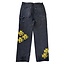 HMDD HMDD Yellow Patch Black Pants