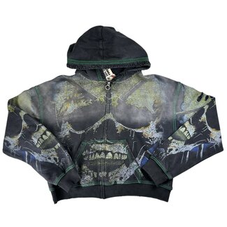 Vale Vale Forever Gravedigger Zip Up Black