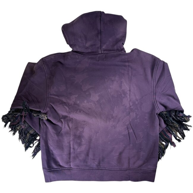 Alchemist Plum Fringe Hoodie (Retail $495)