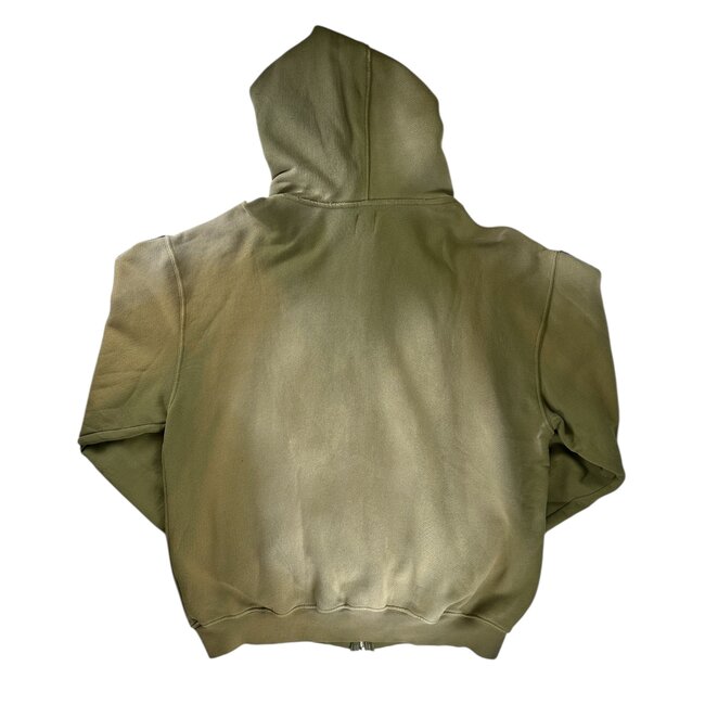 Alchemist Zip Up Hoodie Defender Green
