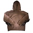 Alchemist Brown Fringe Hoodie (Retail $495)