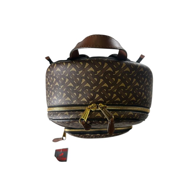 burberry Burberry Brown E-Canvas Rocco Monogram