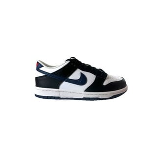 Nike Nike Dunk Low Black White Midnight Navy