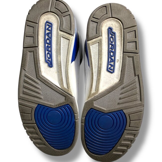 Jordan Brand Jordan 3 Retro Racer Blue Size 10