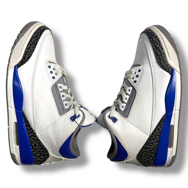 Jordan Brand Jordan 3 Retro Racer Blue Size 10