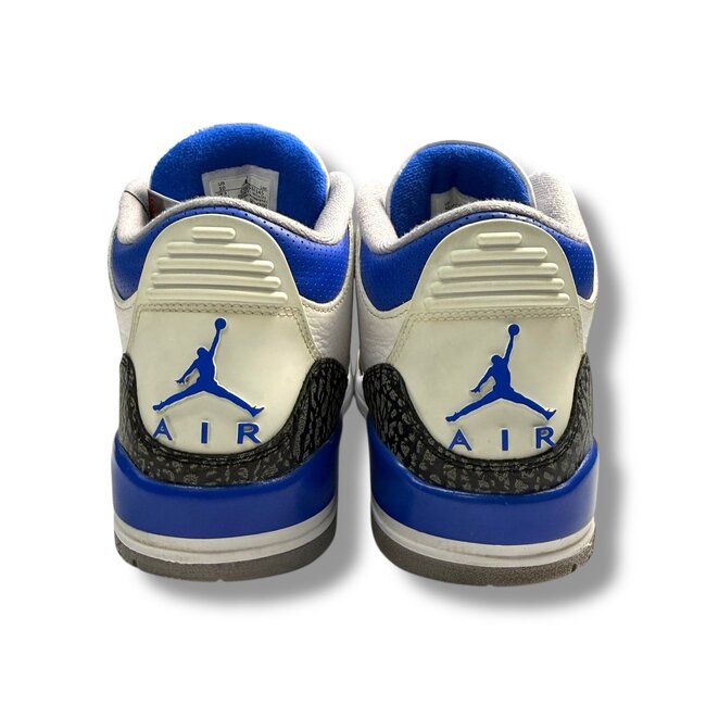 Jordan Brand Jordan 3 Retro Racer Blue Size 10