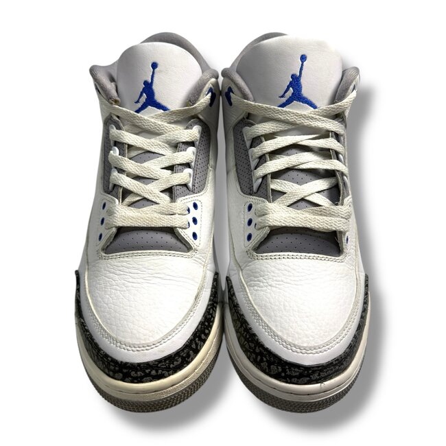 Jordan Brand Jordan 3 Retro Racer Blue Size 10