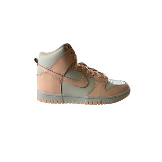 Nike Nike Dunk High Sail  Crimson Tint