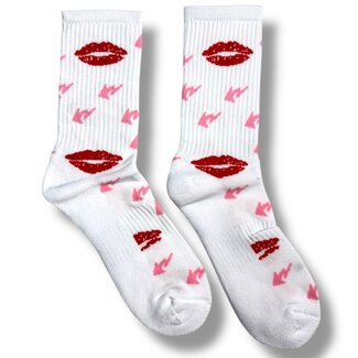 Bring It Back Las Vegas Valentines Day Socks Lips - Limited Edition