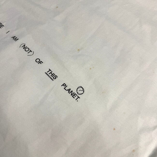 Helmut Lang Helmut Lang Space Tee Size Small